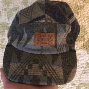 5 panel wool hat